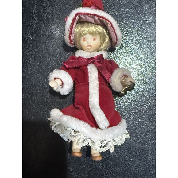 Vintage 1985 kurt S Alder Victorian Carolers hand-painted porcelain Ralph Lauren - Picture 11 of 13